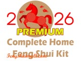 2026 Complete Home Feng Shui Kit (Premium)