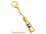 5 Element Pagoda Amulet Keychain