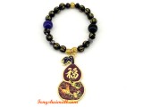5 Blessing Wu Lou Amulet Om Mani Door Hanger