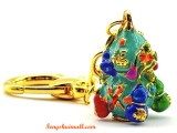 9 Prosperity Wu Lou Amulet Keychain