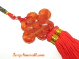 Agate Mystic Knot Tassel