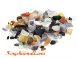 Assorted Natural Crystal Chips (100g)