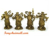 Brass Four Great Kings - Heavenly Gods (L)