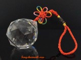Faceted Feng Shui Crystal Ball