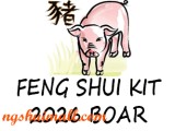 Feng Shui Kit 2026 for Boar V2