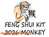 Feng Shui Kit 2026 for Monkey V2