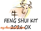Feng Shui Kit 2026 for Ox
