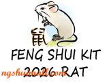 Feng Shui Kit 2026 for Rat