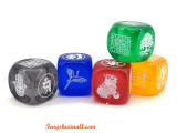 Five Element Lucky Dice