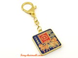 Ho Tu Enhancing Mirror Amulet Keychain