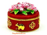 Peach Blossom Peony Love Box