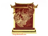 Yang Energy Plaque With Phoenix